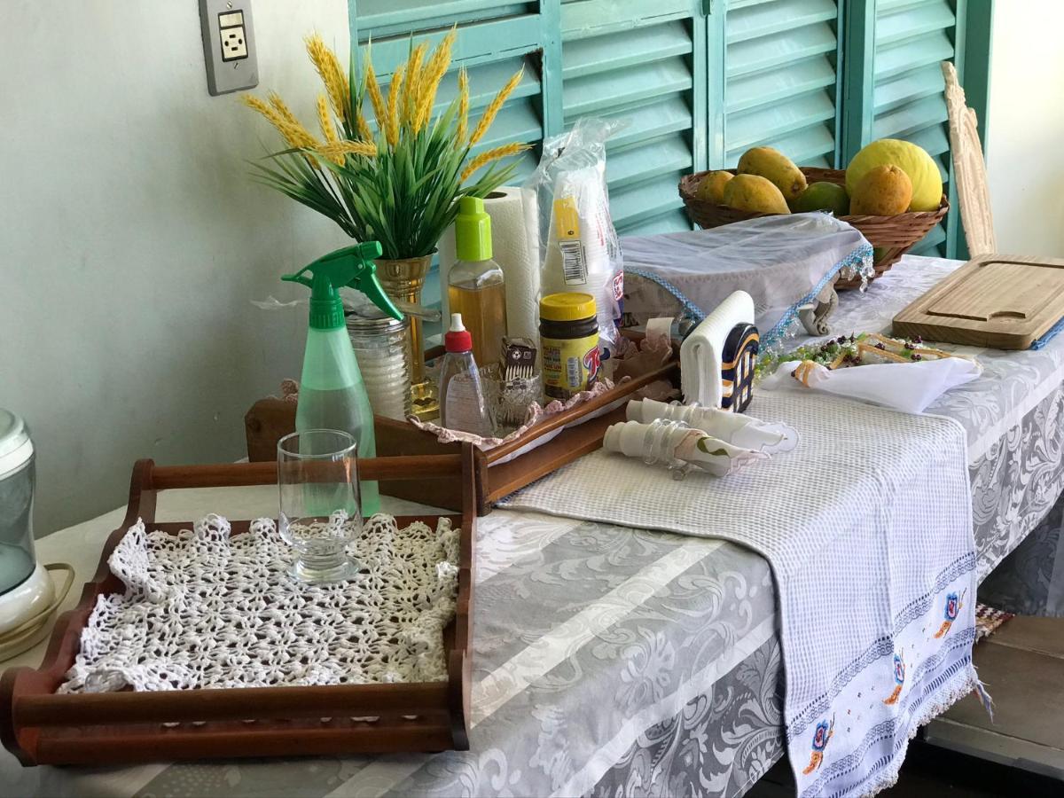 Hospedagem Casa Da Waldir, Quarto Suite 01 Goiás المظهر الخارجي الصورة
